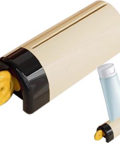 Presse-Tube À Rouleau Porte-Tube Mural Manuel | Outil Presse-Tube Dentifrice Pour Lotion Nettoyant Visage Crème Mains Salle De Bain Maison