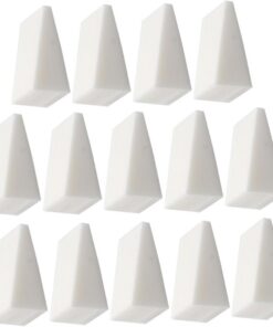 20 pièces Éponge Dégradé Nail Art Éponges Manucure Douces et Portables pour Dégradé Couleurs Outils Cosmétiques Multifonctions pour Maquillage et Ongles