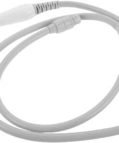 VOSAREA Poignée de Rechange pour Machine Faciale à Gaz Hydrogéné et Oxygéné, Accessoire en Plastique Blanc pour Soins Hydratants Profonds à Domicile