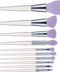 OUNONA 10pièces Kit De Pinceaux De Maquillage Pour Femme Outils Cosmétiques Pour Visage Set De Pinceaux Pour Maison