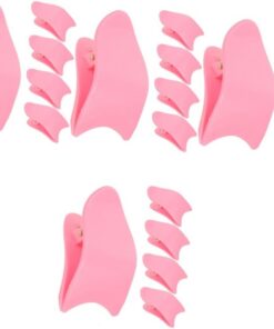 Healeved 20pièces Outils De De Faux Applicateur De Clip Cosmétiques Pour Débutants Accessoire De Maquillage Ergonomique