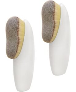 Housoutil 4pièces Pinceaux Maquillage Kit De Pinceaux Blush Et Fond De Teint Outils De Portables Pour Maquillage Professionnel