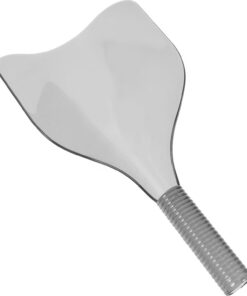 Housoutil Protecteur de Coiffure pour Coloration des Cheveux Poignée Ergonomique, Pare-laque Facial en Pet Transparent Noir, Accessoire Indispensable pour Salon et Soins Capillaires