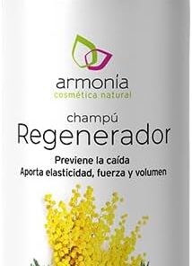 ARMONIA CHAMPU REGENERADOR tepezcohuite 250ml. – shampoing de soin pour le lavage quotidien des cheveux, contenance 250 ml, trouve facilement sa place dans une routine capillaire régulière et facilite