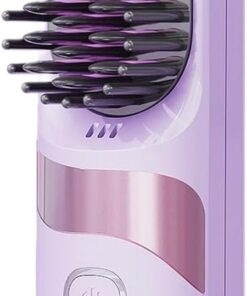 Lisseur Sans Fil Coiffage Rapide Ionique Rechargeable Anti-Frisottis | Brosse Boucleuse Pour Domestique Coiffage Rapide Soin Capillaire Multifonctionnel Salon De
