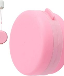 Body Scrubber, Wash Brush, 3.35x3.35in Soft Bristle, Back Scrubber, Massage, Cleaning Tool, Gentle Cleaner, Bath Accessory for Children, Men, Women, Bathroom, Shower, Personal Care