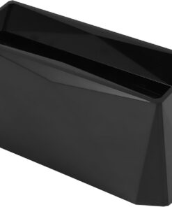 Housoutil 6trous Stands de Rangement Incurvés pour Pinces à Épiler Support de Présentation pour Outils Extension de Cils Organisateur pour Pinces à Épiler et Accessoires de Beauté