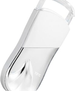 Recourbe-Cils Chauffant Rechargeable Outil De Beauté Pour Femme Avec 3 | Recourbe-Cils USB Pour Maison Télétravail Bureau Trajets Studio Rendez-vous Mariage