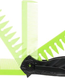 Peigne Pliant Brosse de Soin Capillaire | Peigne de Poche Pliant para