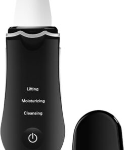 Spatule Exfoliante Visage Appareil De Massage Lifting Nettoyant En | Outil De Gommage Rechargeable Nez, Joues, Menton, Mère, Femme, Petite Amie, , Sœurs, Maison, Dortoir,