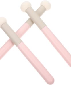 Healeved 3 Pièces Éponges De Maquillage Pour Visage Sèches Et Humides Outil De Maquillage Correcteur Pour Femmes
