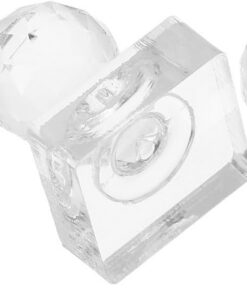 HEMOTON 3 Pièces Outil pour Réparation en Plastique de Maquillage pour Fard à Paupières Presse Ronde et Carrée et Efficacité et Blush en Voyage ou Déplacements Professionnels