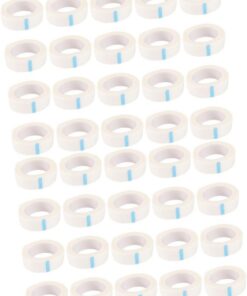 Healeved 40 Pièces Ruban isolant gadgets de maquillage ruban adhésif pour les cils bande adhesive bande adhésive faux cils outil de greffe de cils de tissus non tissés tissu non