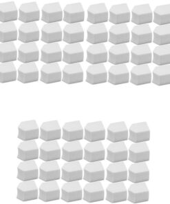Healvian 72pièces Éponges à Dégradés Outils De Maquillage Pour Manucure Éponge Cosmétique Pour Art Des Pratique Et Portable Pour Créer Des Effets De Dégradé