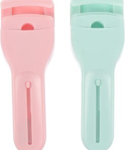 ULTECHNOVO Pinces Recourbantes Outils de Maquillage pour Cils en Plastique 2 Pièces pour Boucler Faciles à Utiliser Types de Cils Quotidien