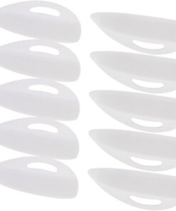 Housoutil 30paires Silicone Pour Perming De Outils De Maquillage Pour Extensions De Réutilisables Et Faciles à Nettoyer