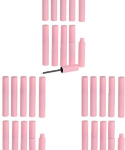 LALAFINA Lot de 30 tubes vides en plastique pour eyeliner - Rechargeables - Pour huile, brillant à paupières - Outil de maquillage
