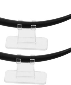 Healvian 2 Pièces Modèle de de Faux Cils pour Formation Précise Accessoire de Beauté Durable et Outil de Démonstration pour Écoles de Maquillage