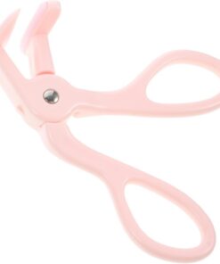 Recourbe-cils Rose en Abs, Outil de Maquillage pour Femmes | Conception Ergonomique, Convient à Toutes les Formes et Tailles de Yeux