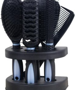 Ensemble de brosses à cheveux démêlantes, peigne de Massage pour femmes, soins capillaires, 5 pièces