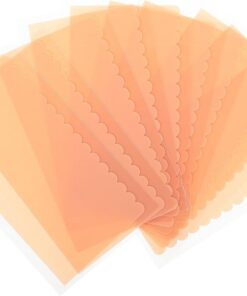 Ciieeo Bande Liftante pour Paupières Outil Doux et Pratique Khaki en Tissu Non Tissé 10 Feuilles 16 Autocollants pour Sessions D'extension de Cils pour Femmes
