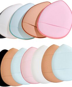 VALICLUD 12pièces Mini Houppette De Maquillage Pour Lot De De Beauté Pour Application De Fond De Teint Outils De Maquillage Pour Visage