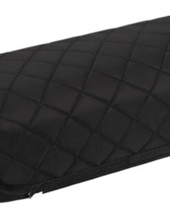 Sac de voyage pour coiffeur, sac de rangement portable pour outils de coiffure, étui de rangement 2 en 1, tapis amovible résistant à la chaleur, fer plat et lisseur, organisateur d'outils de coiffure,
