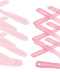 20pièces Spatule Cosmétique Pour Visage Applicateur De Crème Outil De Beauté Pour Crèmes Lotions Et Masques