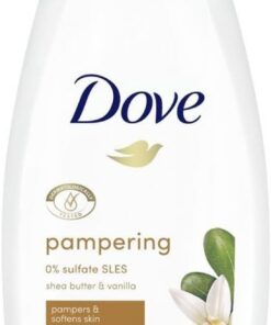 Dove 450 ml B/Wash Beurre de karité