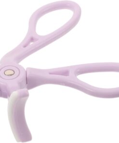 Recourbe-cils sans Cadre en Plastique, Pince de Maquillage pour Femmes | Courbure Naturelle et Tenue Solide, Outil Cosmétique Polyvalent, Accessoire Compact pour Routine Beauté