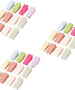Healeved 72pièces Blocs Éponge Triangulaires Pour Nail Art Outils De Dégradé Créatifs Pour Manucure Parfaits Pour Salons Et Utilisation à Domicile