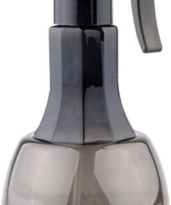 Pulvérisateur Multifonctionnel 400ml pour Coiffure et Plantes, Bouteille Spray en Plastique Léger Design Anti-fuite, Outil de Coiffure pour Salon