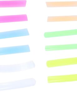 VICASKY 6 Pads Silicone pour Rehaussement de Cils Coussinets Souples et Réutilisables pour Permanente et Recourbe Cils Outils de Beauté Adaptés à Toutes Formes Yeux