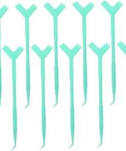 VALICLUD 10pcs Séparateur de Cils à Brosse Peigne Outil de Permanente pour Rehaussement de Cils pour Femmes