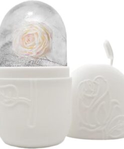 Ice Face Roller – Masseur rafraîchissant pour femme | Outil de relaxation musculaire avec accessoire de routine de beauté lisse, aide aux soins de la peau à domicile, visage quotidien pour un confort