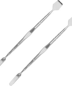 OUNONA Lot De 2 Extracteurs De Points Noirs Acier Inoxydable, Outil De Nettoyage Des Pores Visage, Accessoire De Soin Pour Femmes, Usage Facial Précis Et Hygiénique