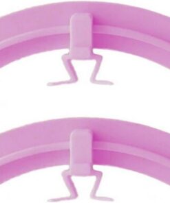 Outil De Séparation De Cils, Séparateur D'extension De Cils en Silicone, Séparateur De Cils pour Extension, Accessoires D'outils D'extension