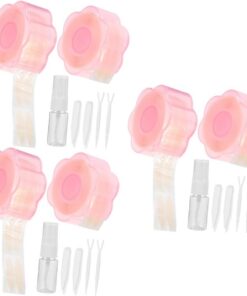 Housoutil 3 Ensembles Autocollant Double Paupière En Dentelle Ruban Adhésif Double Face Pour Les Paupières Bandes De Relèvement Des Paupières Ruban De Maquillage Fille Outil