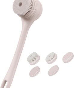 Electric Bath Brush, Waterproof Body Scrubber, Body Brush | Electric Back Scrubber, Bath and Body Brushes, Electric Body Scrubber With Large Battery for Deep Cleansing