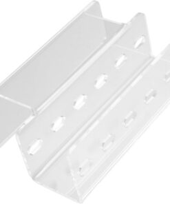 Healeved Présentoir À Outils De Maquillage Rangement Pour Pinces À Épiler En Acrylique À 6 Trous Design Élégant Et Moderne