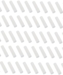 Healvian 50 Pièces Pots de Brillant à Lèvres Contenants Vides pour Gloss Outils DIY