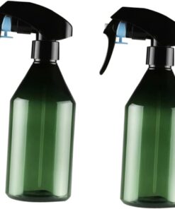 Housoutil 2 Pièces pulvérisateur rechargeable pulvérisateur de jardinage récipients à eau pulverisateur usine pulvérisateur d'eau outil de coiffure Cheveu Vaporisateur arrosoir plante