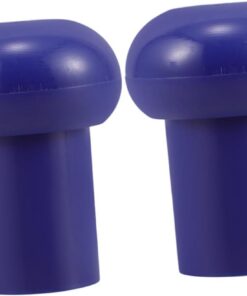 Outil de Pose pour Bouchon de Flacon de Parfum en Plastique, 2 Pièces | Couvercle de Flacon de Parfum, Outil de Remplacement pour Flacon Rechargeable, Usage à Maison Déplacement