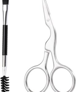 STOBAZA Lot de 2 Outils de Taille des Sourcils et Brosse à Sourcils Compact Précis pour Femmes et Filles Kit de Soin Quotidien Accessoires pour Beauté du Visage