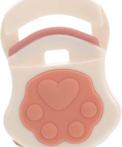 VICASKY Recourbe-cils Chat Compact En Polycarbonate Et Silicone Mini Portable Léger Pour Femmes Voyage Outil Applicateur De Faux Cils Courbure Naturelle