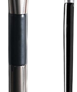 Pinceaux Contour Outil Polyvalent À Poils Synthétiques | Pinceau Contour Double Embout Accessoires pour Sculpter Définir Illuminer Estomper les Fards à Paupières Poils
