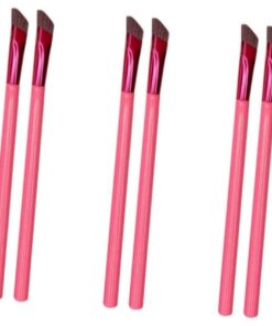 Healeved 8 Pièces brosse à sourcils pinceau de maquillage des sourcils correcteur de sourcils makeup make up outils cosmétiques pinceau biseauté pinceau cosmétique peigne Manquer