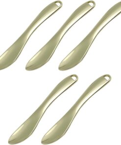 VALICLUD 5pièces Spatules De Soins Peau Applicateurs De Pour Visage Masque Outils De Pour Contour Yeux