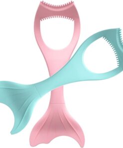 STOBAZA Pochoir Mascara en Silicone Gadget D'assistance Cils 2 Pièces Portable et Léger Outil Pratique Maquillage des Yeux Précis et Facile