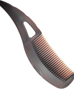 Housoutil Peigne à Main Cuir Chevelu à Dents Larges Peigne de Massage Portable pour Soin Capillaire Démêlage Doux et Stimulation du Cuir Chevelu Adapté à Tous Types de Cheveux